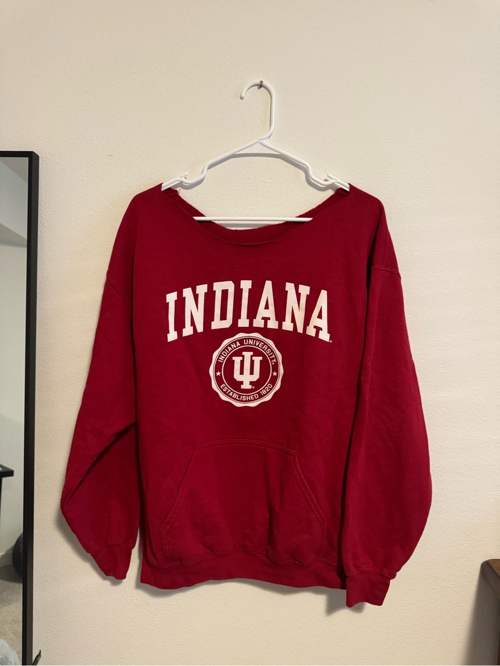 Indiana University Crewneck Sweatshirt